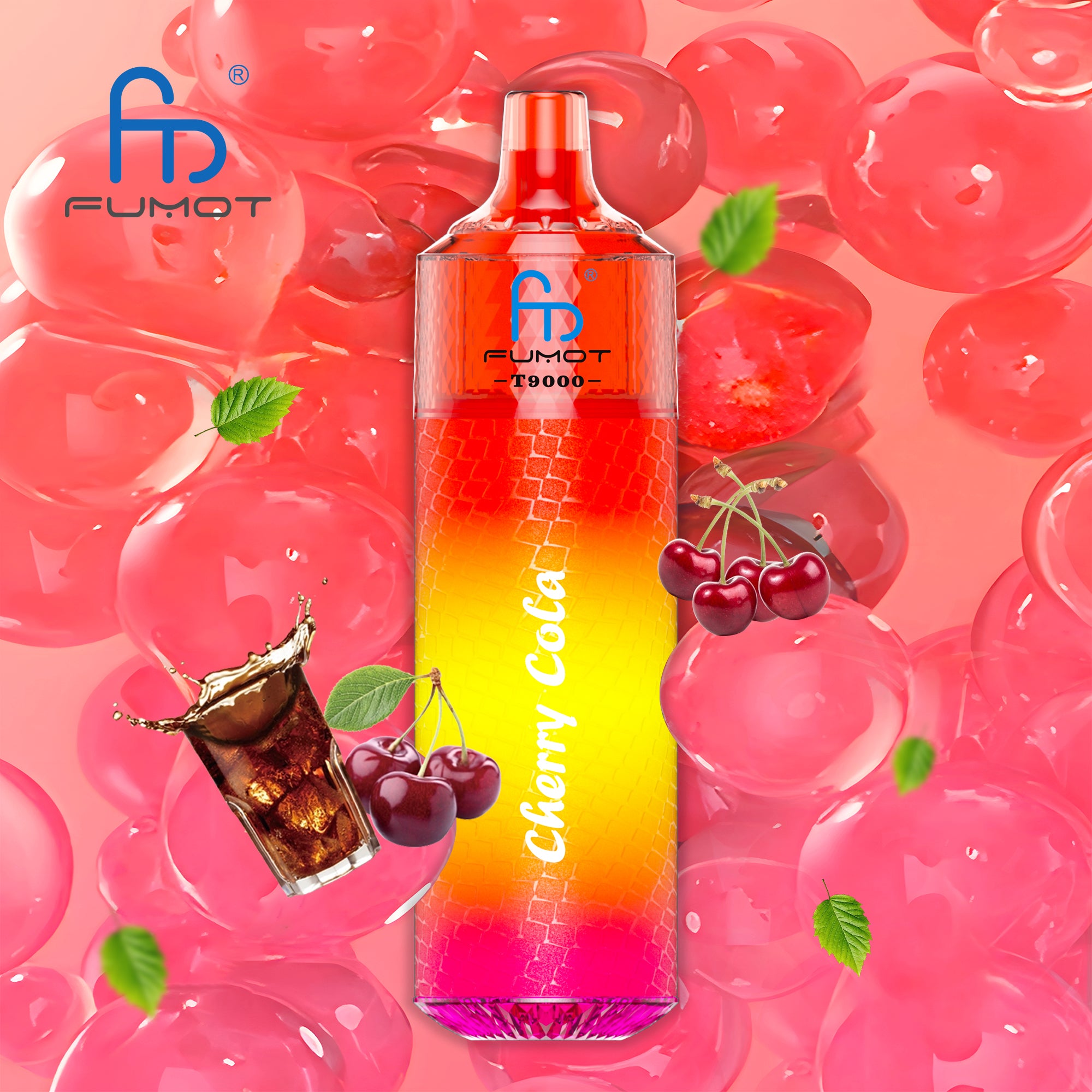 Vape Tornado 9000 Cherry Cola