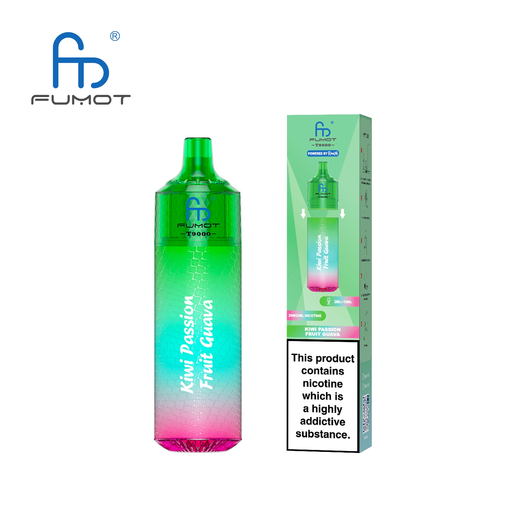 Vape Tornado 9000 Kiwi
