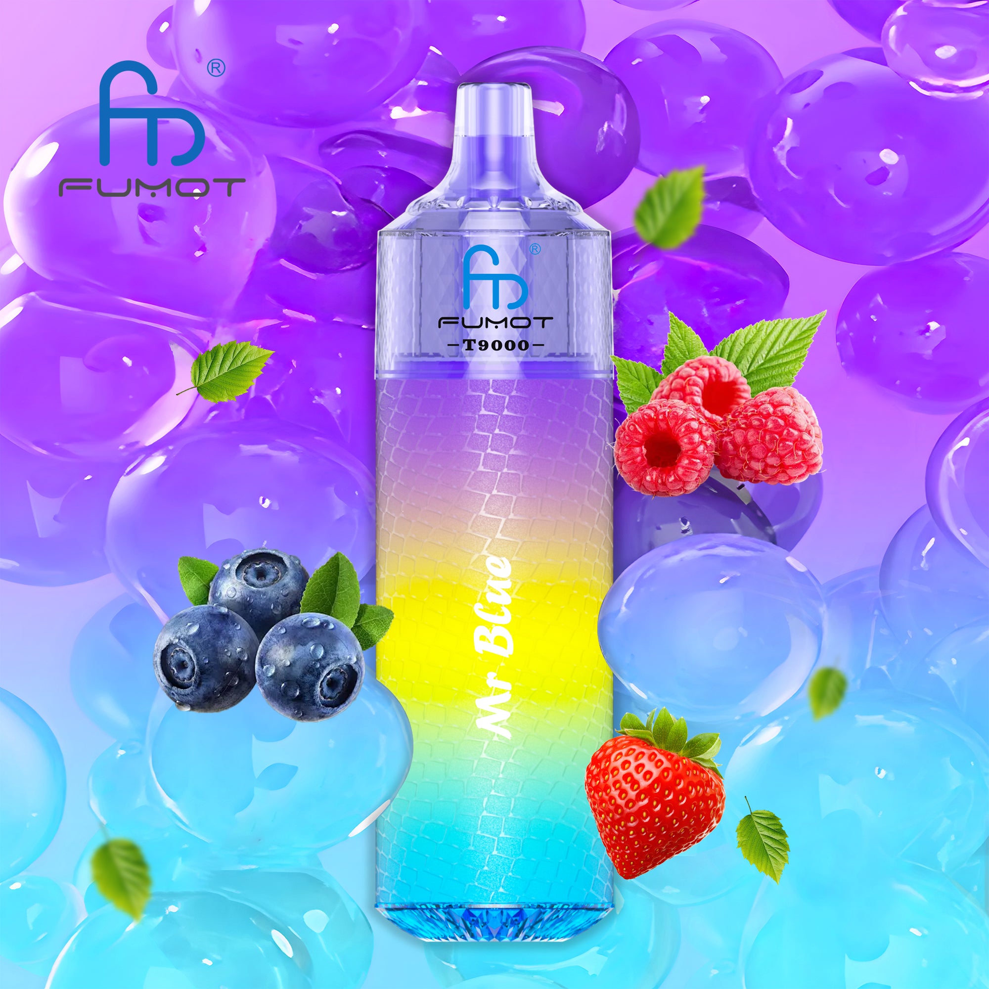 Vape Tornado 9000 Mr Blue