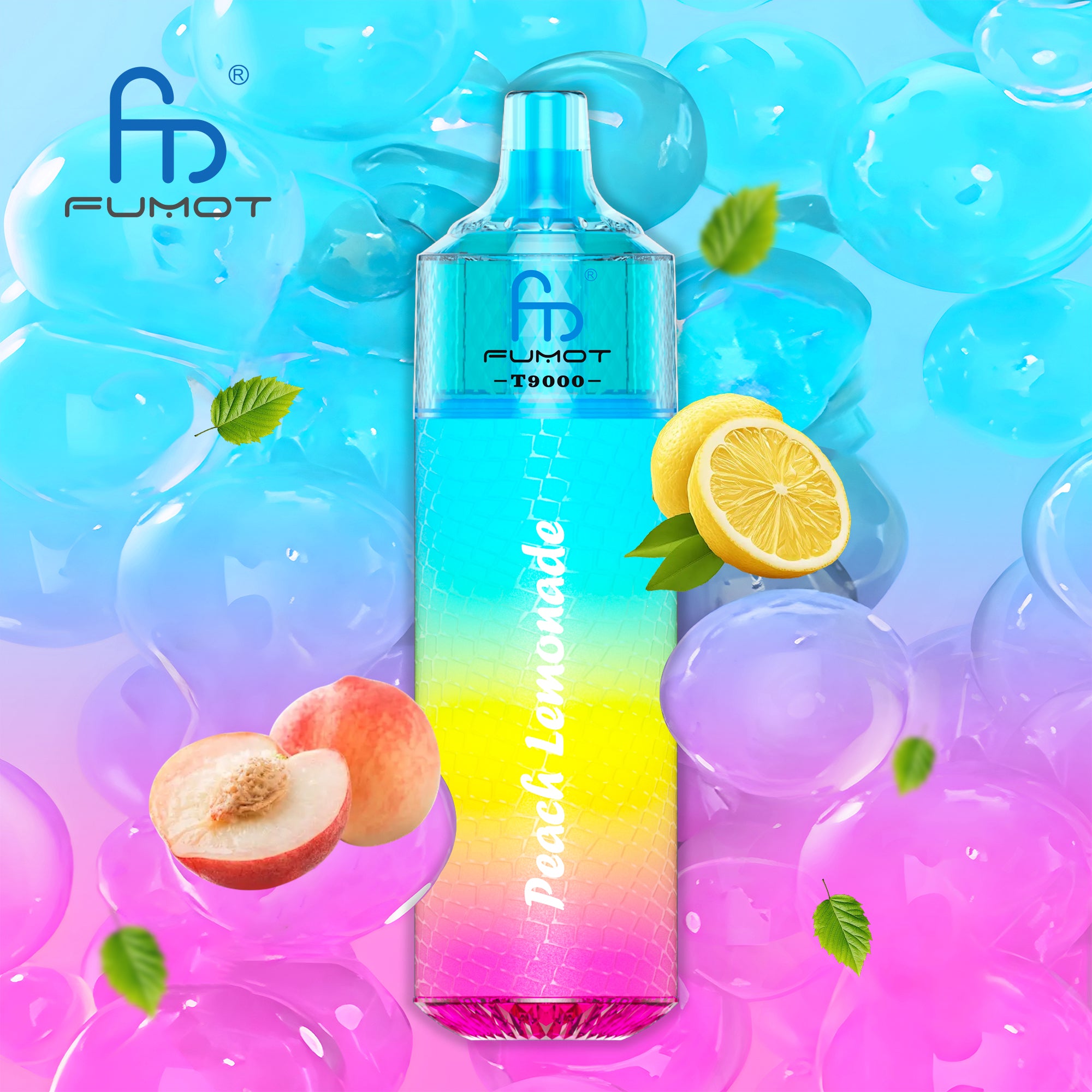 Vape Tornado 9000 Peach Lemonade