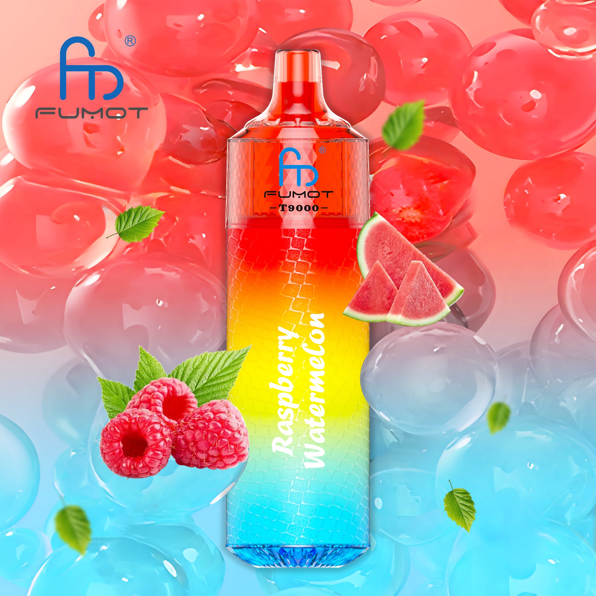 Vape Tornado 9000 Raspberry Watermelon