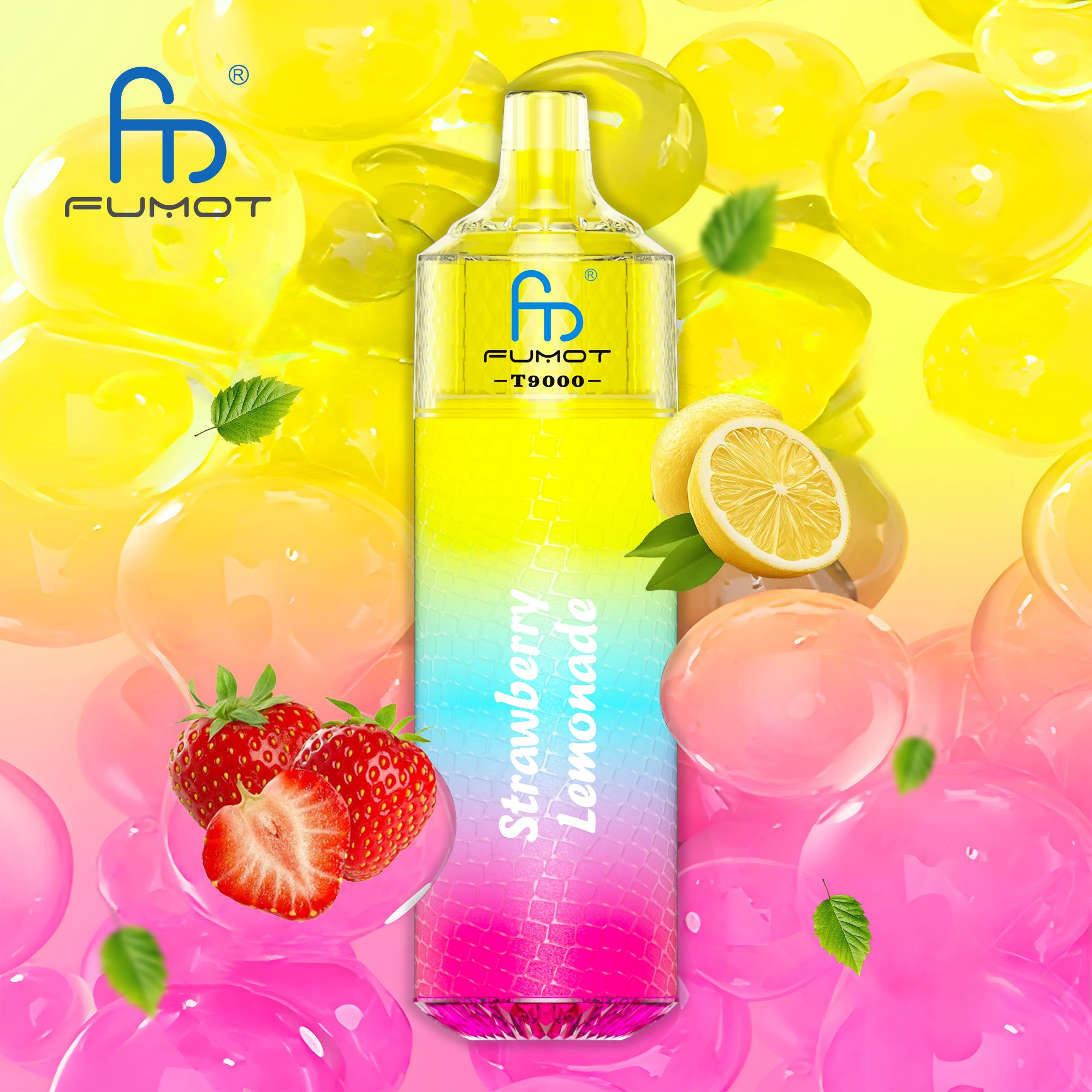 Vape Tornado 900 Strawberry Lemonade